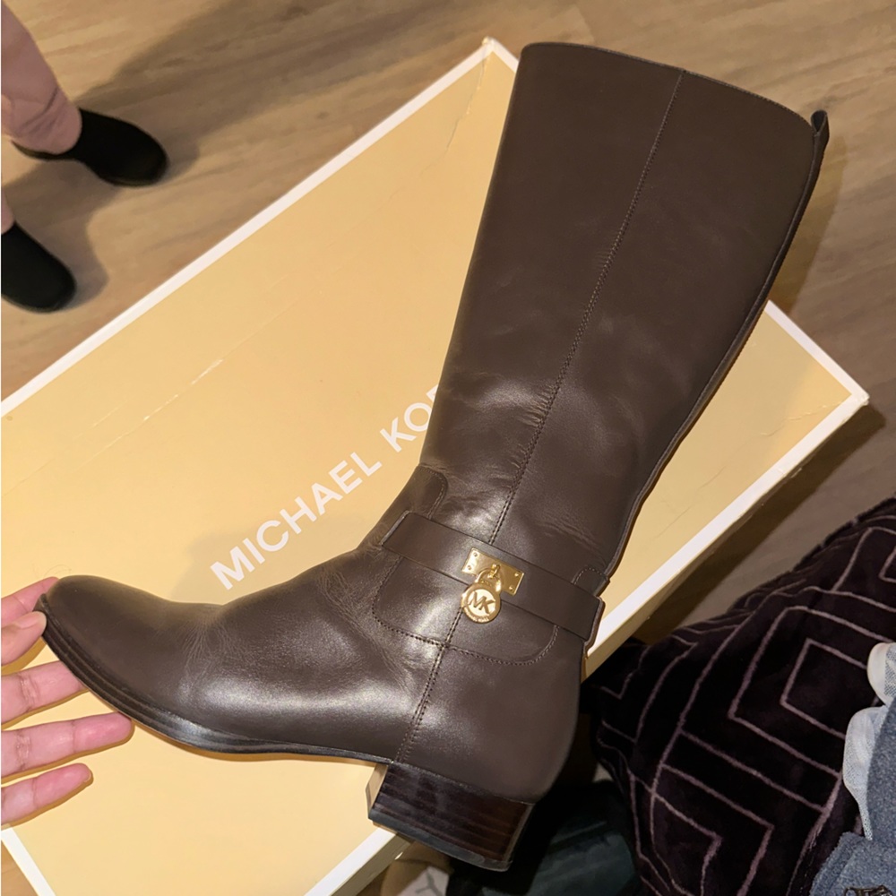 Michael Kors knee high boots
